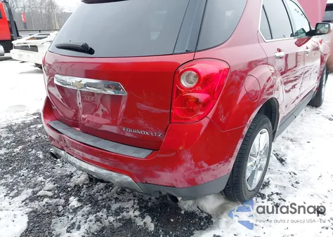 2013 Chevrolet Equinox Ltz from USA, damaged, VIN 2GNFLGE31D6288547